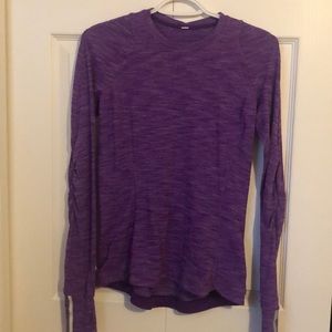 🍋Lululemon - Purple Long Sleeve Shirt
